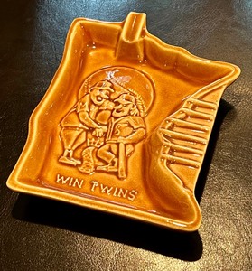 Red Wing Minnesota Twins Ashtray