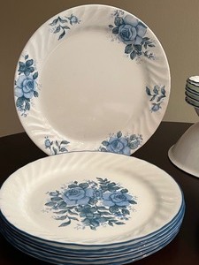 Corelle Blue Velvet Dishes