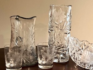 Lovely Vintage Glass Items