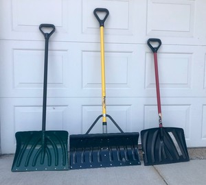 Five Shovels
