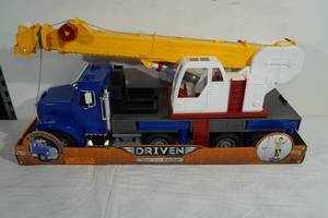 Driven Jumbo Crane Truck