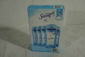 Secret pH Balanced Anti Perspirant - 4 Pack