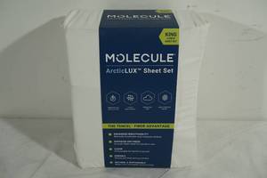 NEW Molecule ArticLux Sheet Set - King