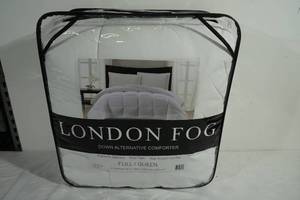 NEW London Fog Down Alternative Comforter - FullQueen