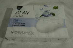 Olay Ultra Fresh Notes of Water Lily Soap Bars