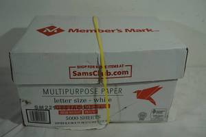 Members Mark Multipurpose Paper - 8.5 x 11