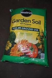Miracle Gro All Purpose Garden Soil