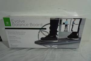 NEW Gaiam Evolve Balance Board