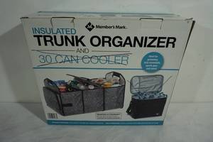 Members Mark Insulated Trunk Organizer