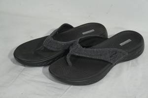 Skechers Goga Mat Sandals - Womens 9
