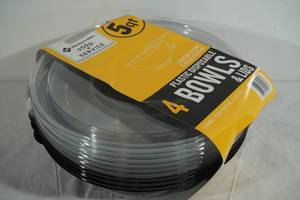 Members Mark 5 Quart Disposable Bowls with Lids