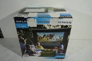 Inflatable Outdoor Projector Screen - 10.5