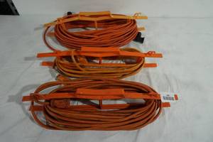 Extension Cords on Racks