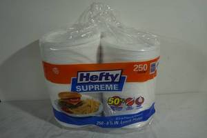 Hefty Supreme 8-78 Lunch Plates