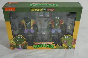 Teenage Mutant Ninja Turtles Napoleon and Attila Set