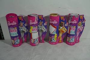 Assorted Barbie Dolls