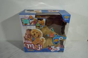 My Fuzzy Friends Moji Interactive Dog Toy