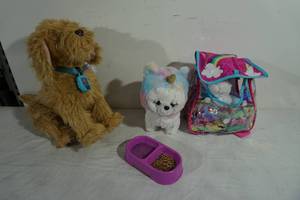 Plush and Interactive Toys