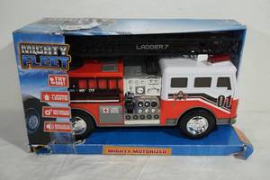 Mighty Fleet Motorized Fire Truck