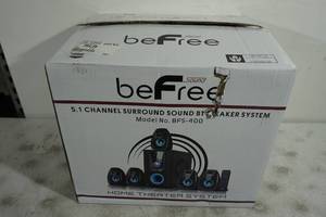 BeFree BFS-400 5.1 Channel Surround Sound Bluetooth Speaker System