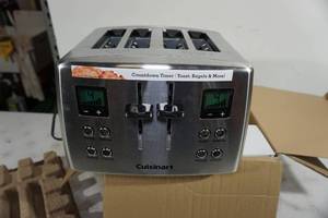 Cuisinart Countdown Classic 4 Slice Toaster