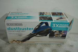 Black and Decker Dustbuster Cordless Hand Vacuum