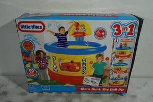 Little Tikes Slam Dunk Big Ball Pit