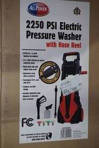 All Power 2250 PSI Electric Pressure Washer
