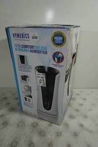HoMedics Total Comfort WarmCool Ultrasonic Humidifier