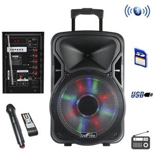 BeFree BFS-5800 15 Wireless Rechargeable Party Speaker