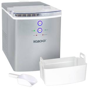 Igloo 33 Lb Countertop Ice Maker