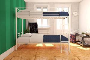 Dorel Home Twin Over Twin Bunk Bed