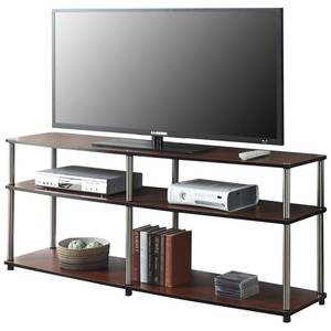 Designs 2 Go 3 Tier 60 TV Stand - Cherry - Damaged