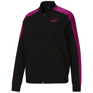 NEW Puma Contrast Tricot Jacket - Womens Large