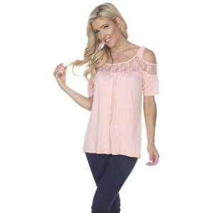NEW White Mark Bexley Tunic - Womens Medium