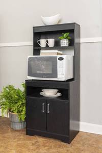 Isabel Microwave Cart - Damaged