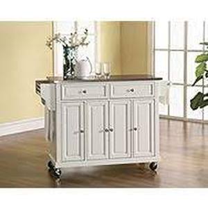 Crosley Kitchen Cart Cabinet