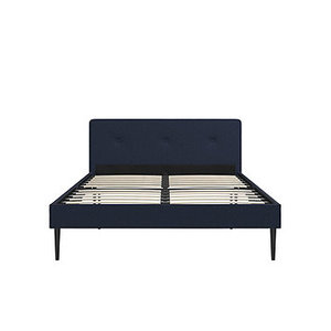 Novogratz Freddy Upholstered Bed Frame - King