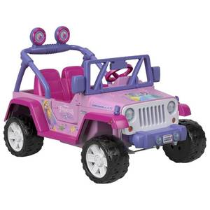 NEW Power Wheels Disney Princess Jeep Ride On Toy