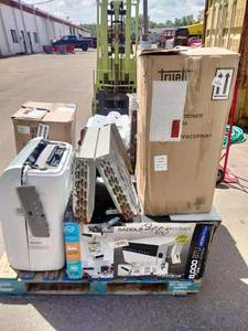 Pallet of Repairable Air Conditioners - Portable, Window