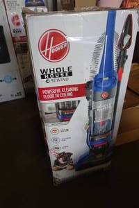Hoover Whole House Rewind Vacuum