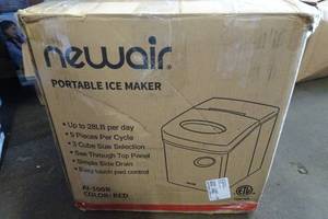 NewAir Portable Ice Maker - Red