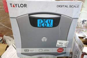 Taylor Electronic Digital Bath Scale