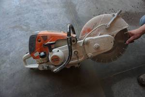Stihl Model 5700 Chop Saw