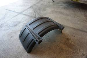 Set of 2  The Minimizer 24 Poly Semi Truck Fenders