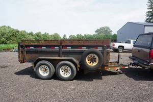 2007 Load Trail 12 Tandem Axle Hydraulic Dump Bed Trailer