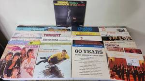 lot 11 image: 21 Wildly Diverse Vintage Vinyl Albums- Bay City Rollers, 20 Aerobic Hits, Polka, Dionne Warwick, and More