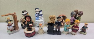 lot 66 image: 12 Rare Vintage Figurines-Great For Resellers and Collectors