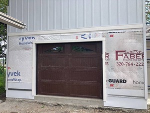9 W X 63 Midland Steel Back Garage Door