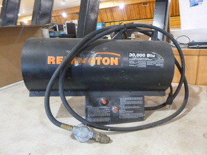 Remington Propane Forced Air Heater